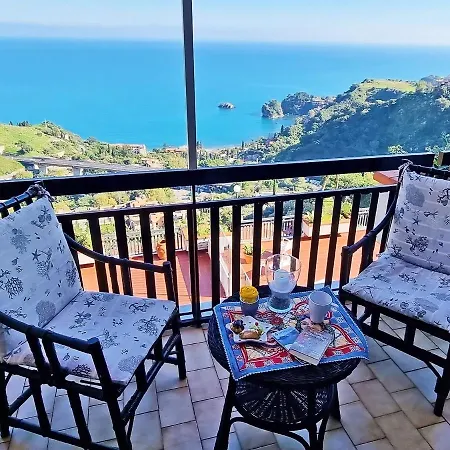 Apartment Little Paradise Taormina
